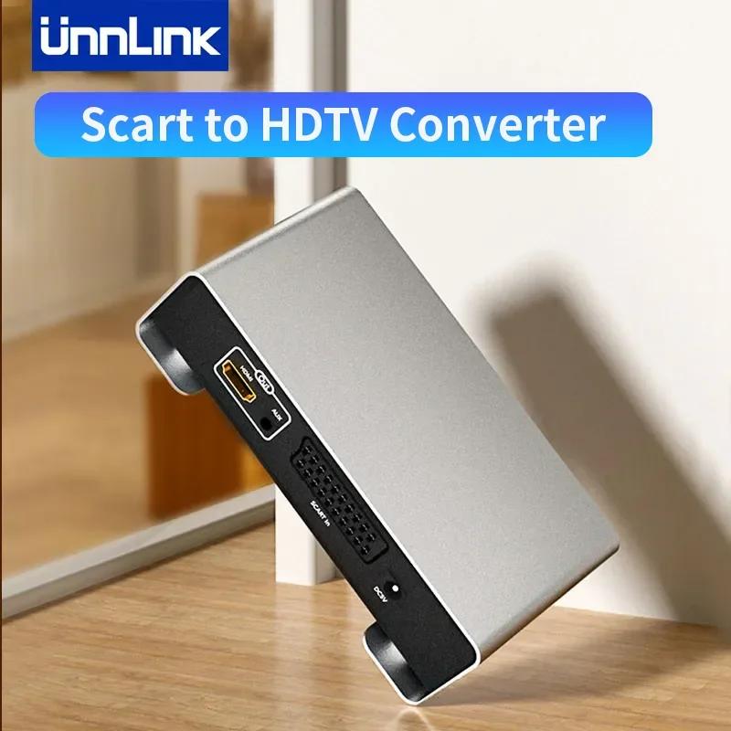HDMI ī ڽ STB HDTV, DVD,  ڽ, PS3, Pal, NTSC   , SCART-HDMI ȯ, 1080P
